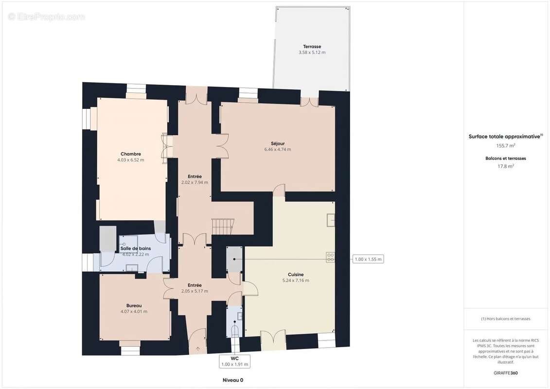 Maison à VILLENEUVE-LA-COMTESSE