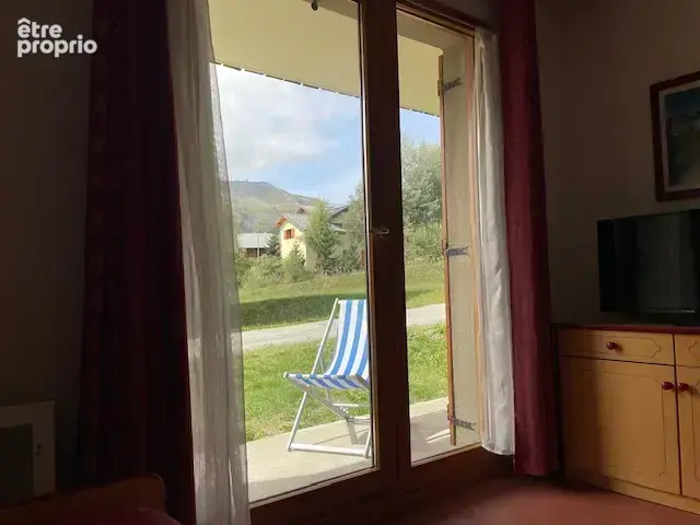 La toussuire 2p en rez de jardin aux pieds des pistes - photo 10