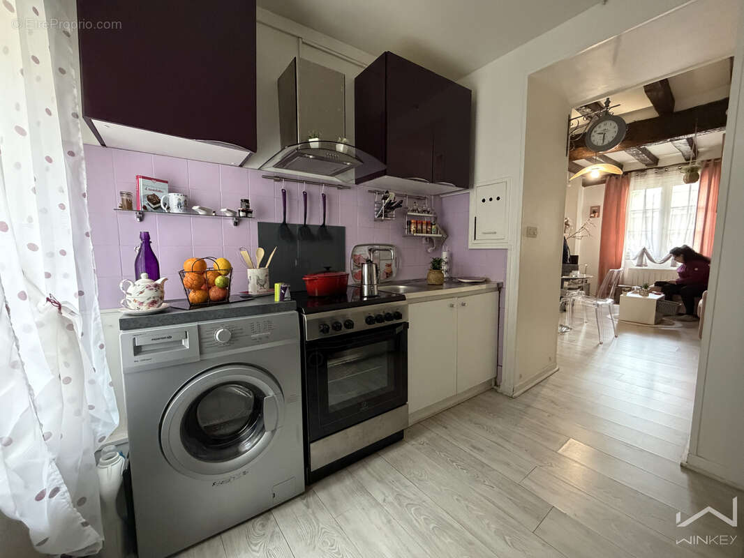 Appartement à MANTES-LA-JOLIE