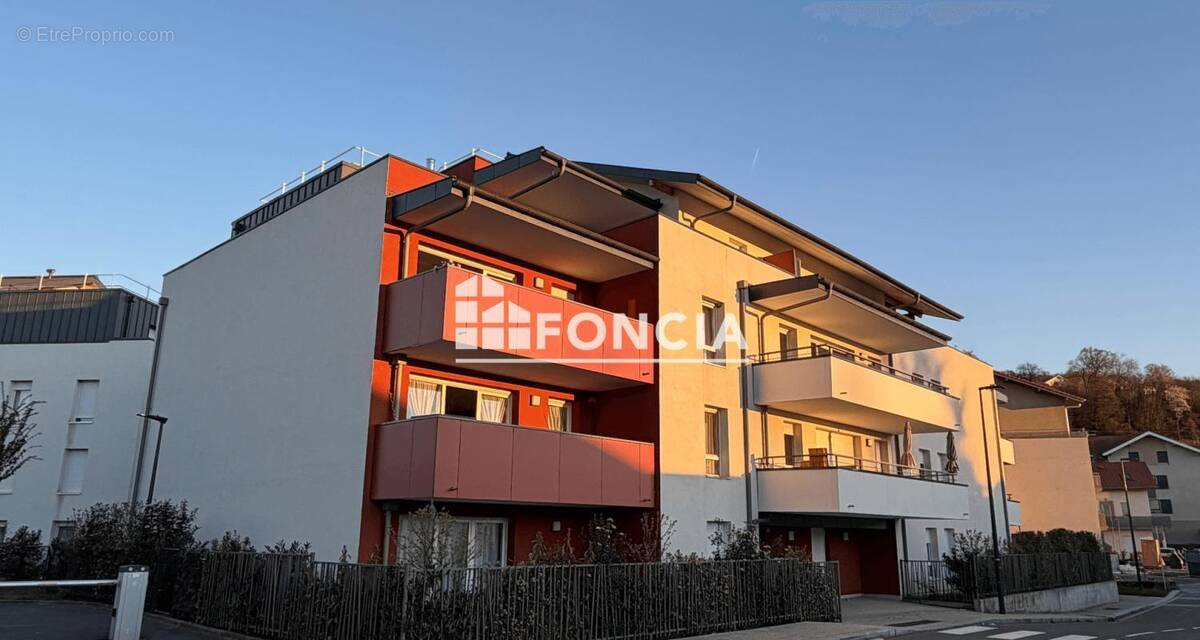 Appartement à PUBLIER