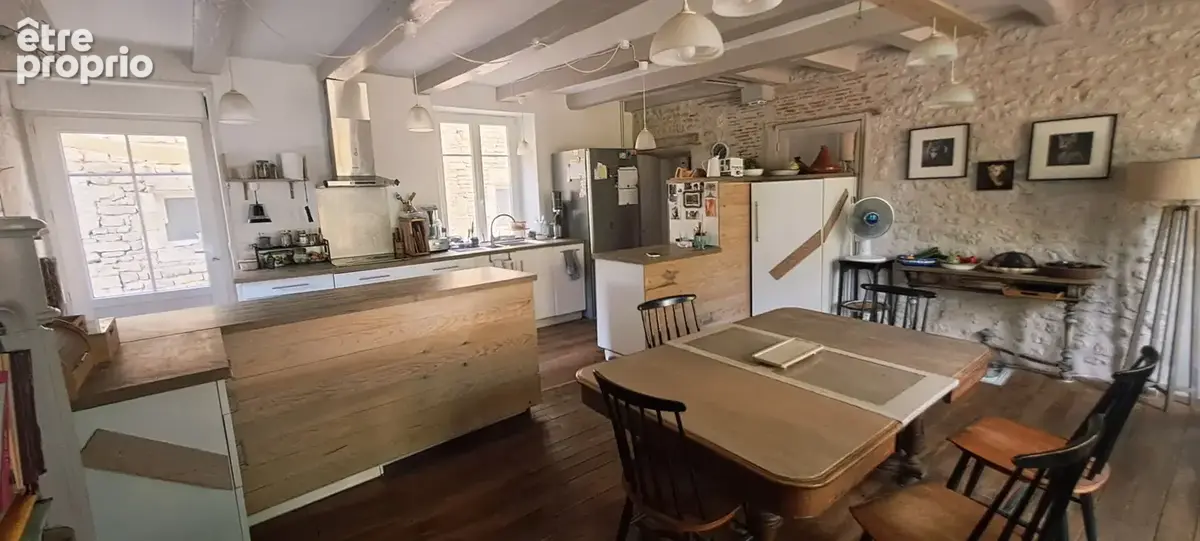 Moulin de caractère en nue-propriété au bord de la Sèvre13p 338 m2 - photo 4