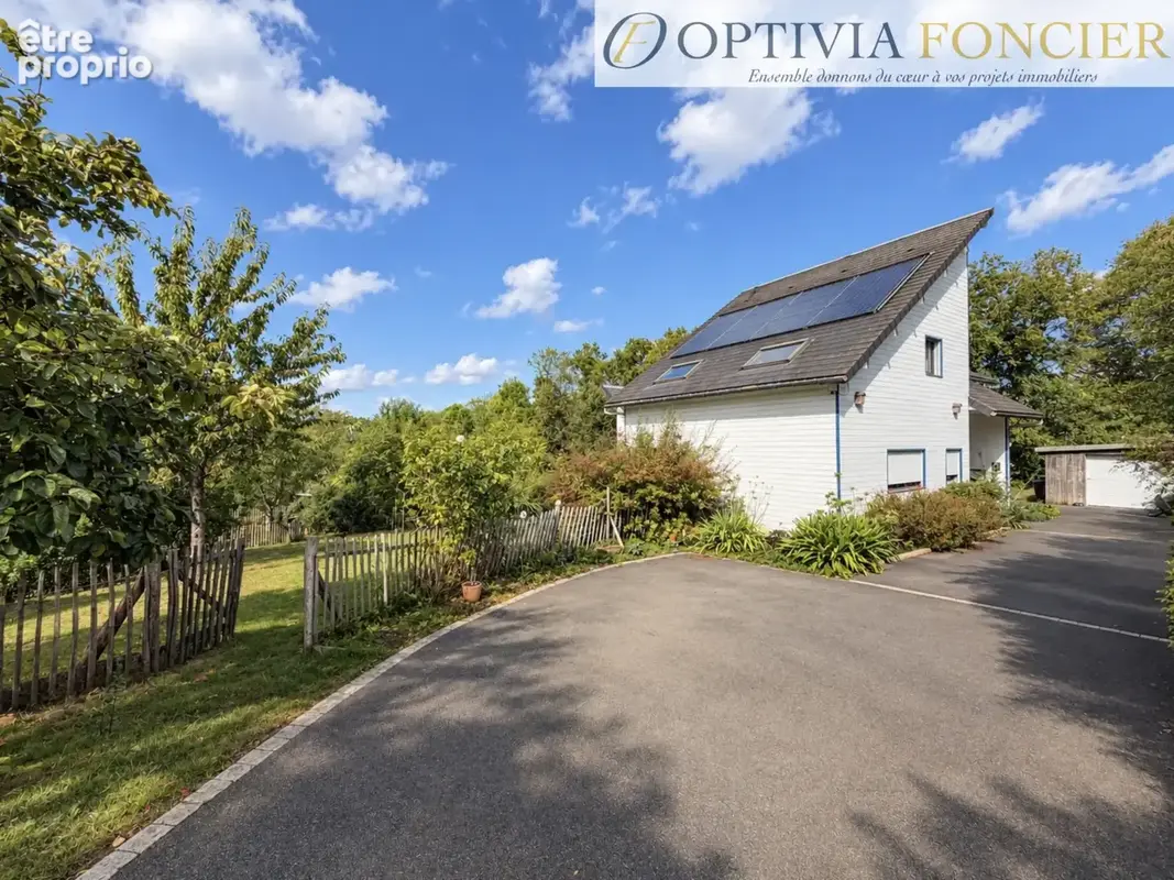 Maison d'architecte T8 ossature bois Pont-Réan 245 m2 - DPE C - Garage + cave - photo 17