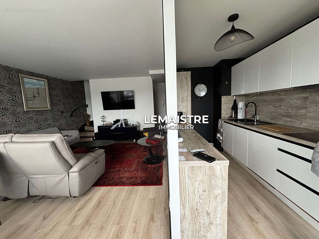 Appartement à MONTIVILLIERS