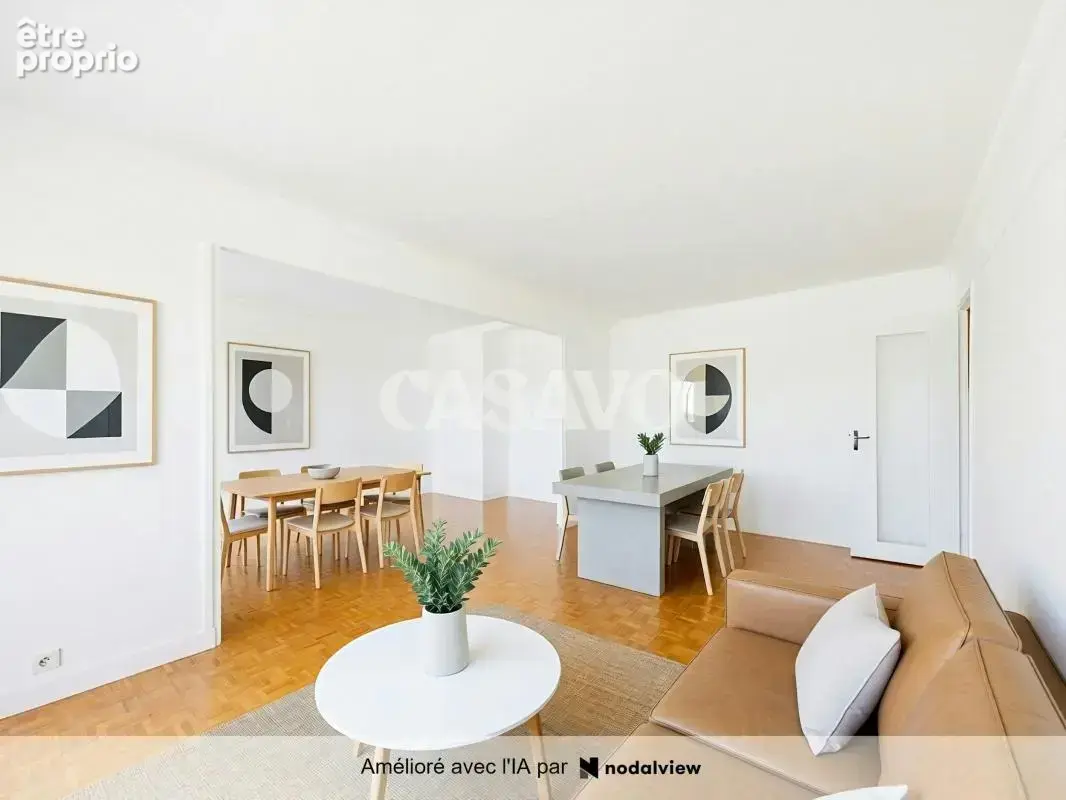 Appartement à FONTAINES-SUR-SAONE