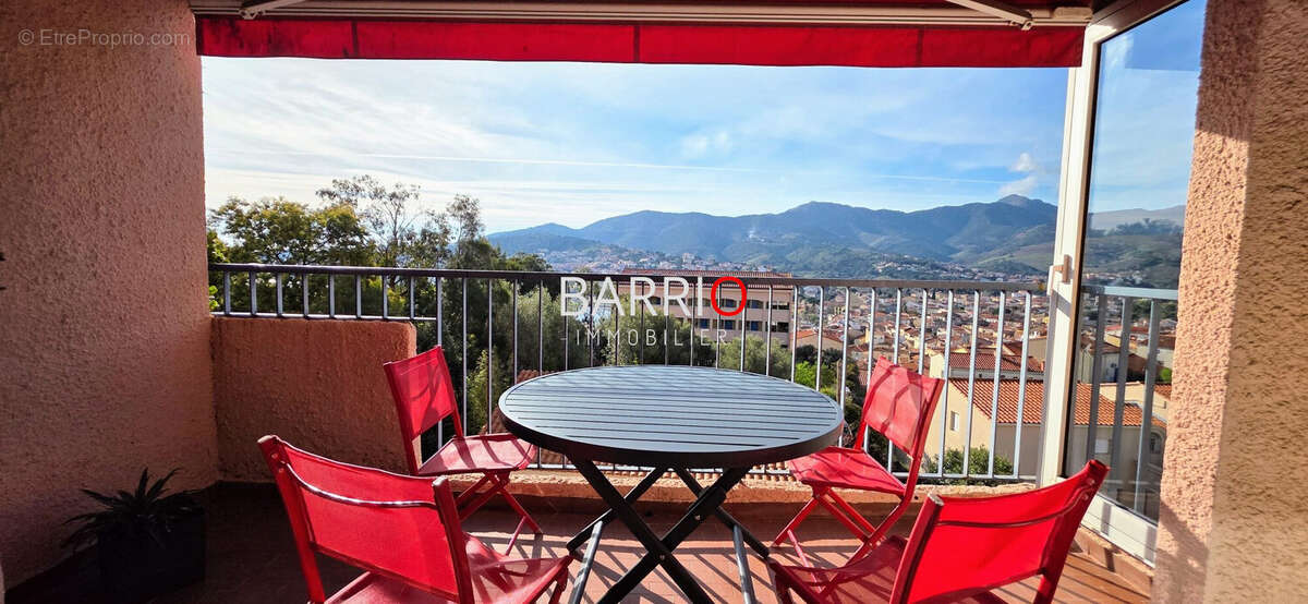 Appartement à BANYULS-SUR-MER