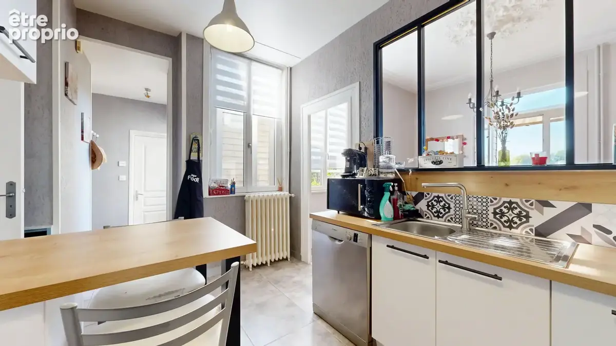 Maison de caractère XVIIIᵉ de 140m2 centre ville de Villedieu-les-Poêles - photo 11