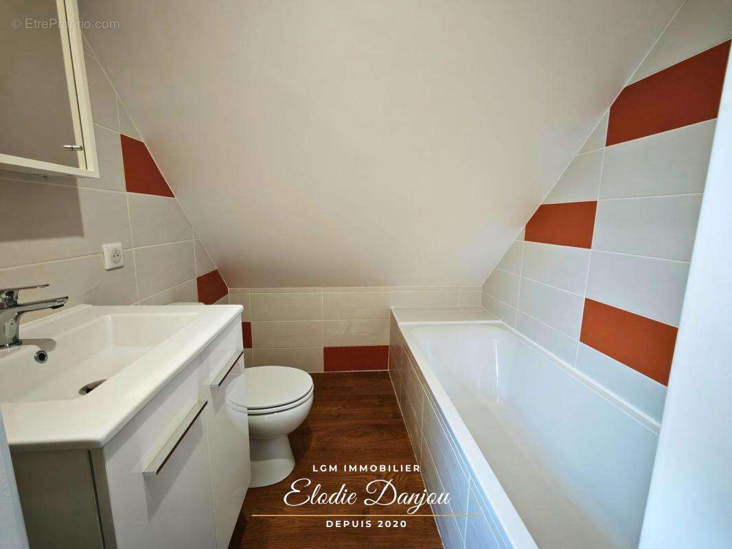 Maison de caractère entièrement rénovée – Vie de plain-pied – 2 chambres – Terrain clos – Proche Morée et Châteaudun - photo 9