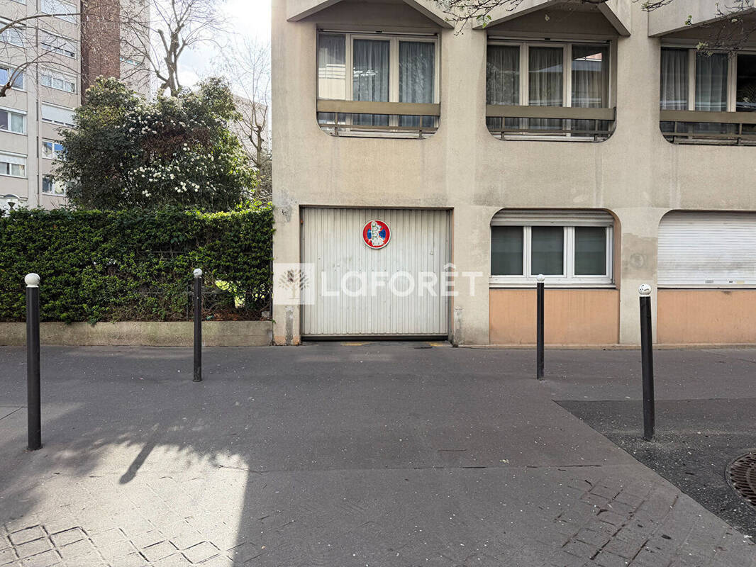 Parking à PARIS-13E