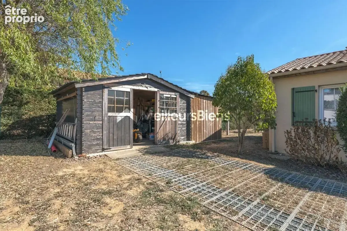 Maison plain-pied - 3 chambres, piscine et jardin clos - photo 16