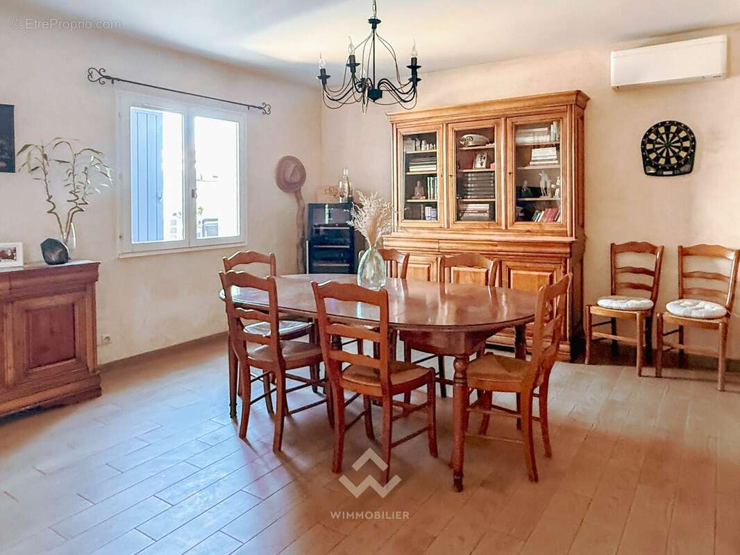 Salle à manger - Maison T5 - La Valette 83160 - Maison à LA VALETTE-DU-VAR