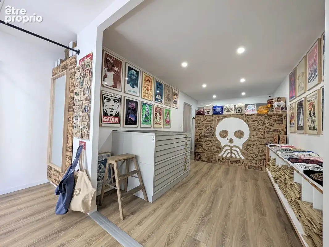 Murs commerciaux libres centre ville de Sète - photo 6