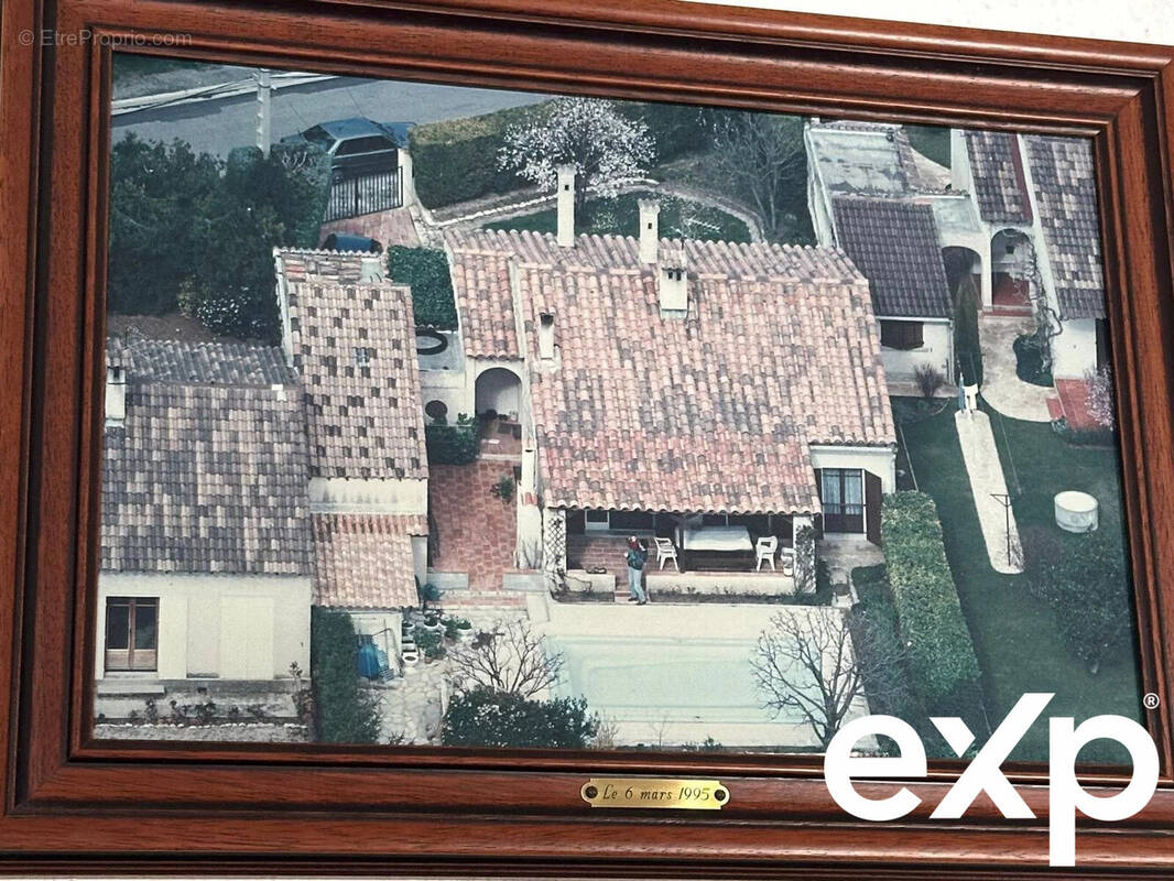 Maison à PELISSANNE