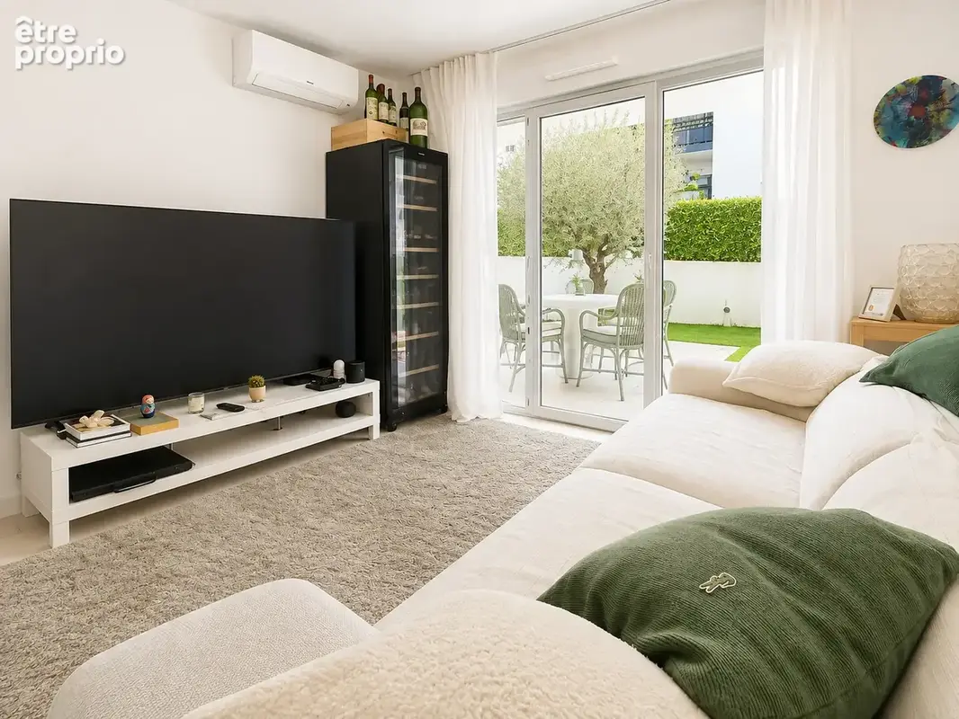 Nice   gairaut 2 pièces avec grand jardin privatif et garage - photo 7