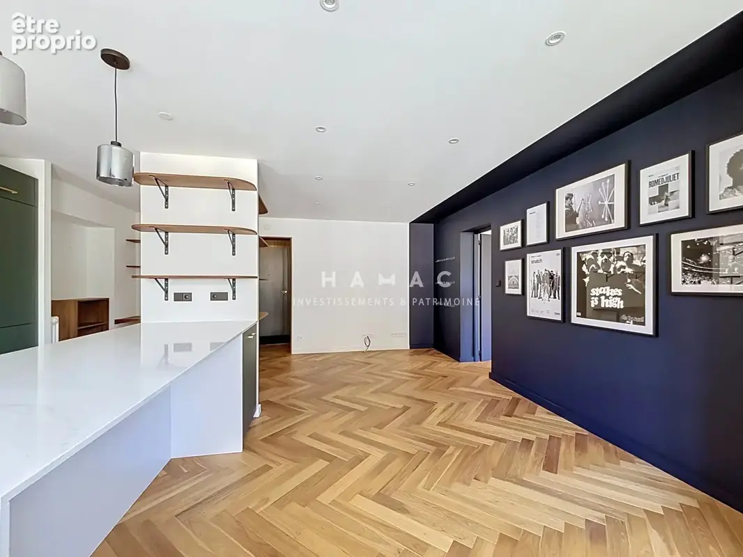 Lyon 7 jean mace - appartement type 3 80m2 refait a neuf etage eleve prestations haut de gamme - photo 5