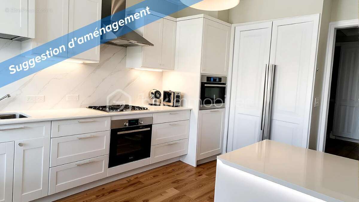 Saint-Nazaire – Quartier Méan Maison des années 70 à fort potentiel – 88 m² habitables + combles aménageables - photo 7