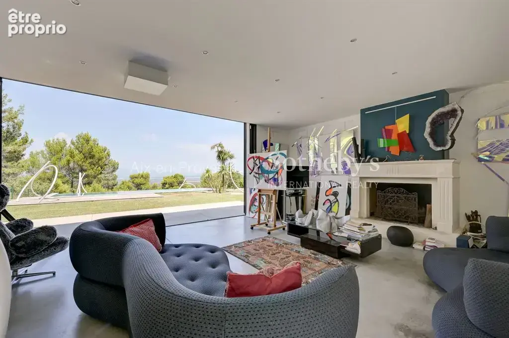 Villa contemporaine  au calme absolu et vue dominante - photo 2