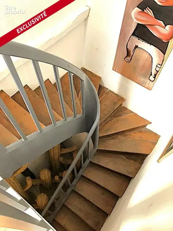 Maison bourgeoise en pierre, charme et potentiel ! - photo 4