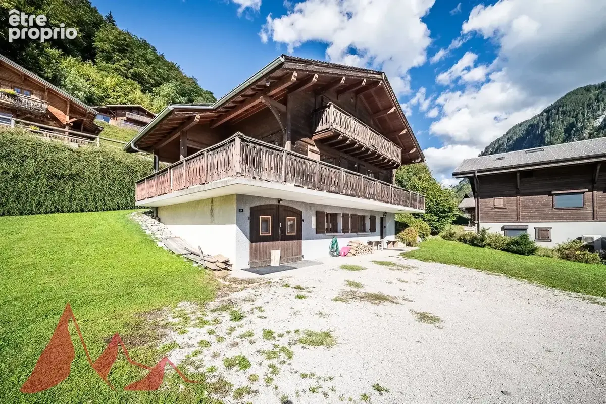 Chalet individuel de 6 chambres sur un terrain de 1 200 m² dans un secteur recherché de Montriond - photo 18