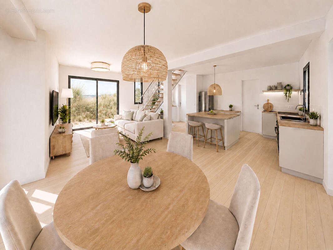 A vendre Maison Saint Pair Sur Mer 6 pièce(s) - photo 4