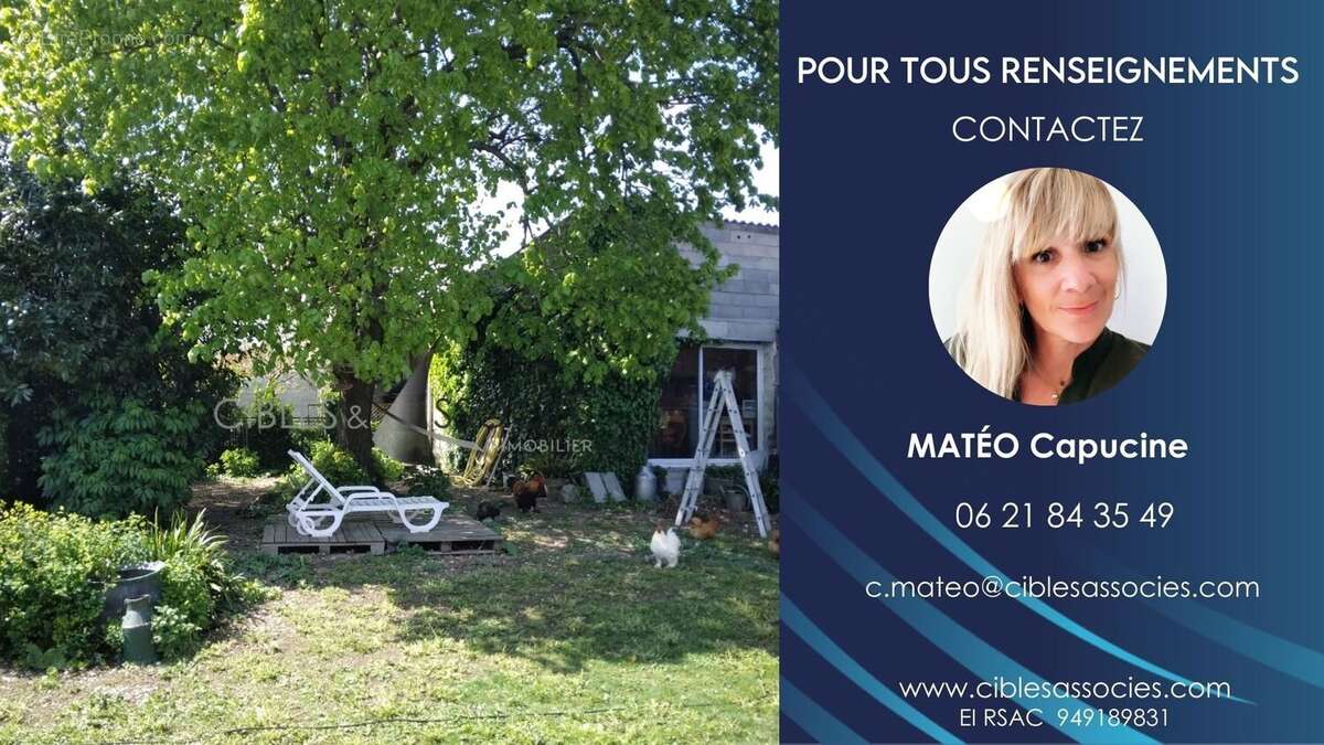 Maison à AIGREFEUILLE-D&#039;AUNIS