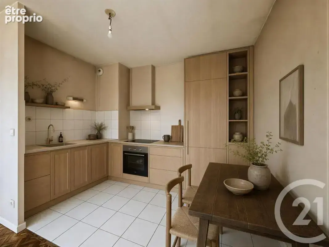 Appartement 29 m² à Lyon-8e  - photo 5