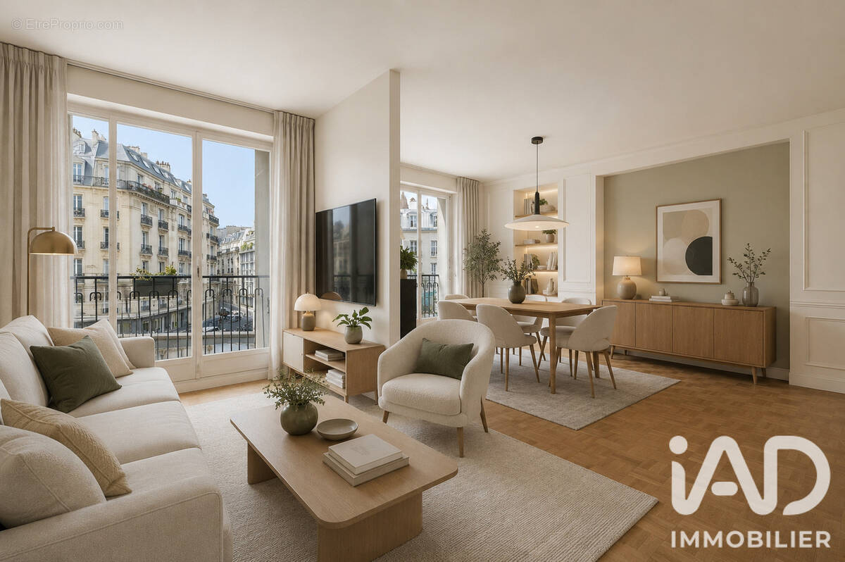 Photo 1 - Appartement à PARIS-16E