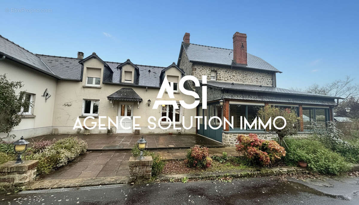 Maison à AMBRIERES-LES-VALLEES