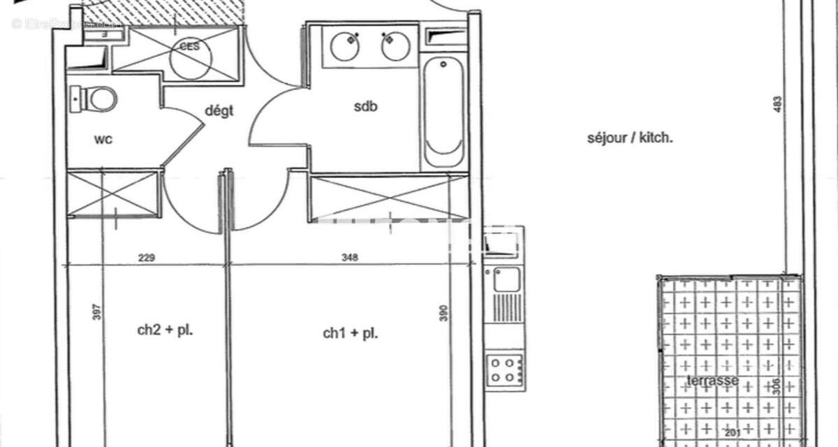 Appartement à MONTPELLIER