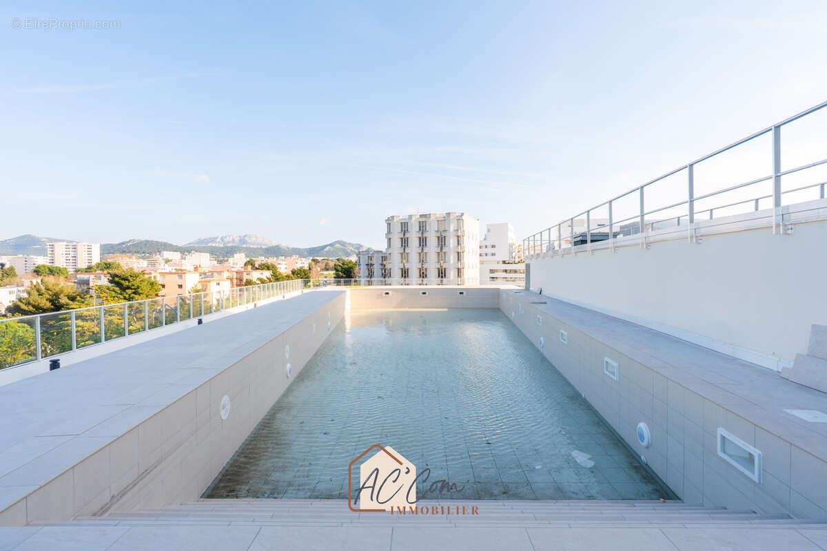 Appartement à MARSEILLE-8E