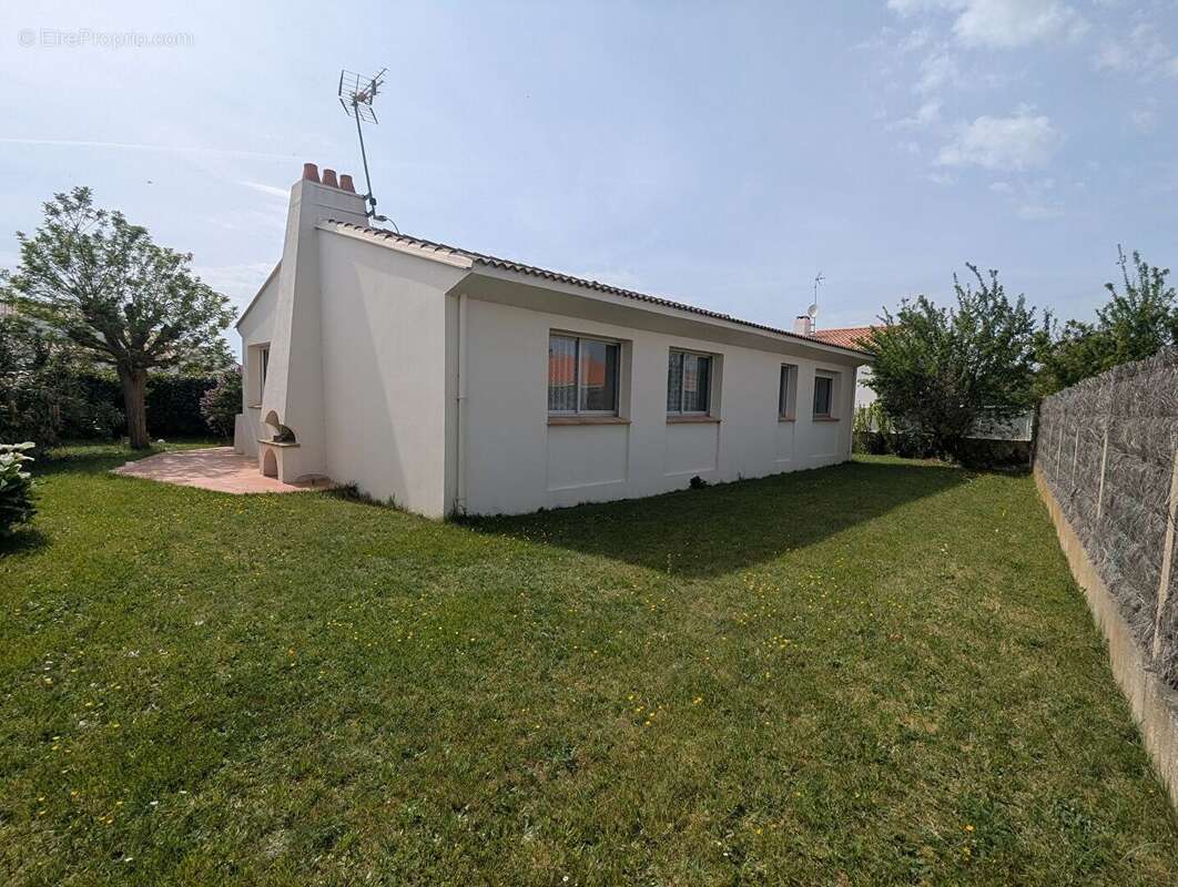 Maison à SAINT-HILAIRE-DE-RIEZ