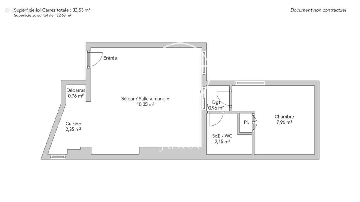 Appartement à PARIS-5E