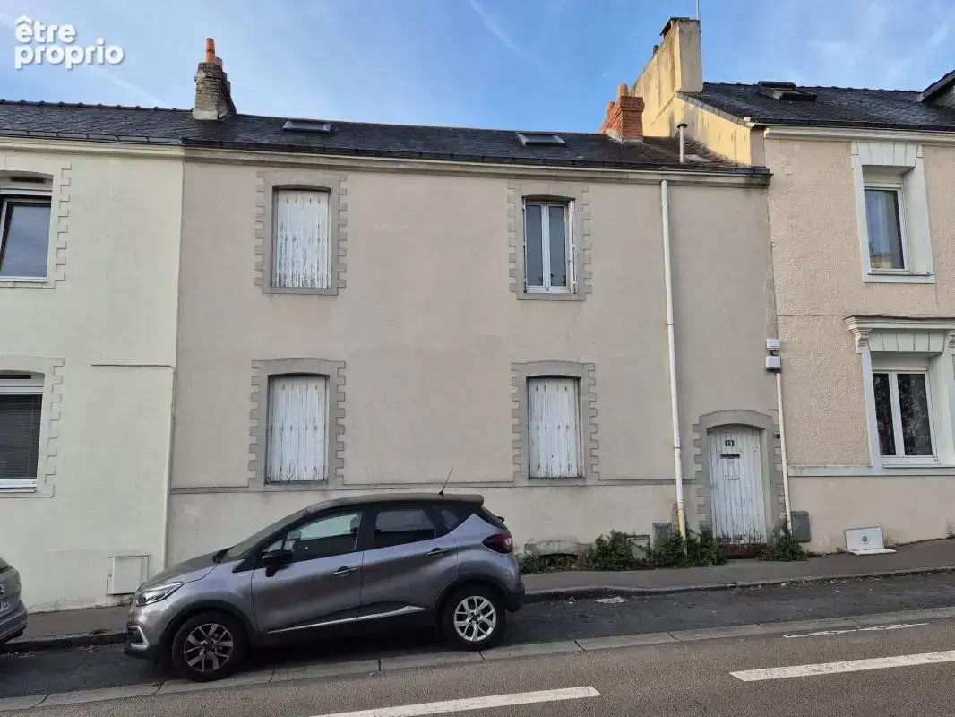 Maison Nantes Saint Pasquier - 105m² au sol - A rénover entièrement - photo 1
