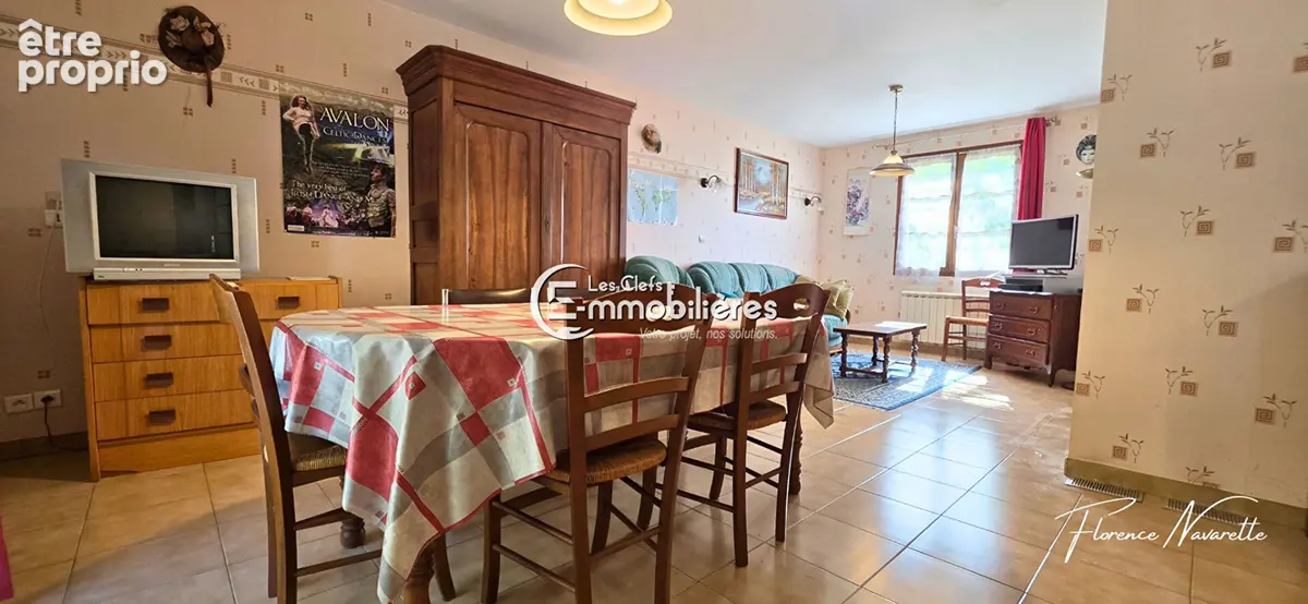 Maison à vendre sans vis a vis 3 chambres Louhans calme - photo 5