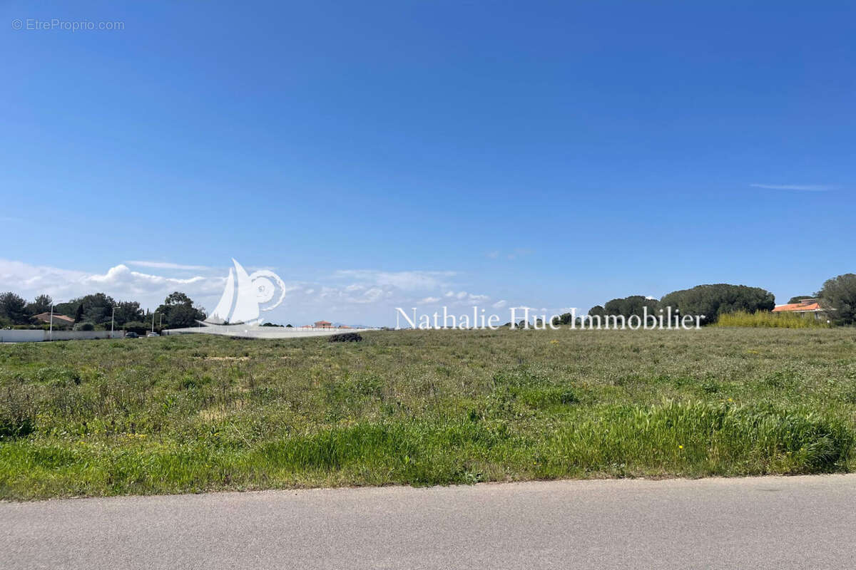 Terrain à PERPIGNAN