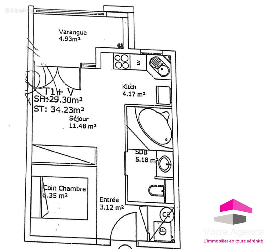 Appartement à SAINT-PAUL