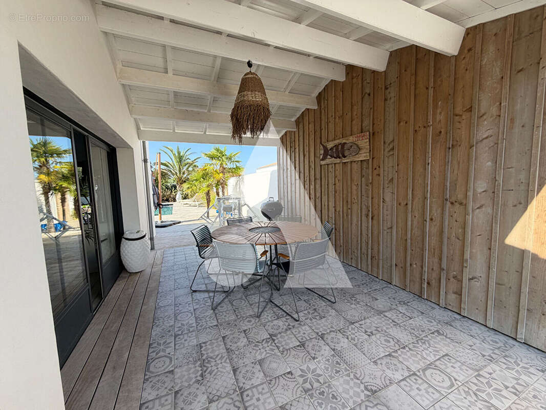 Maison à RIVEDOUX-PLAGE