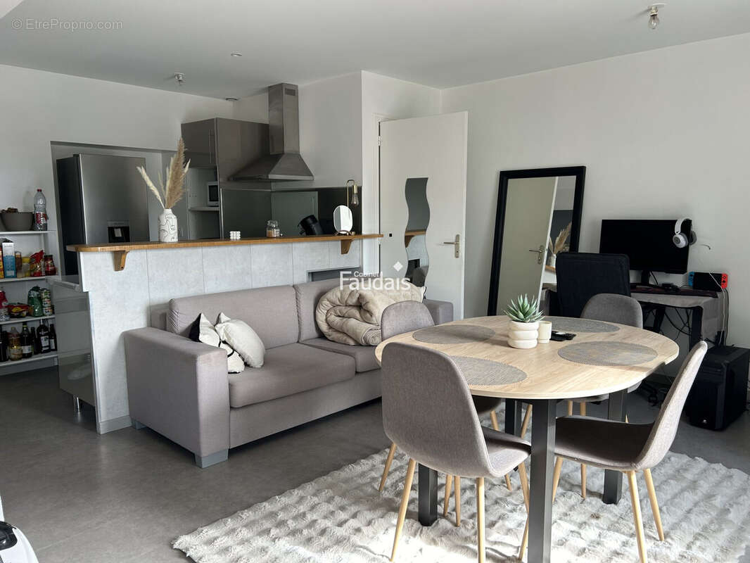 Appartement 46 m² à Creances  - photo 2