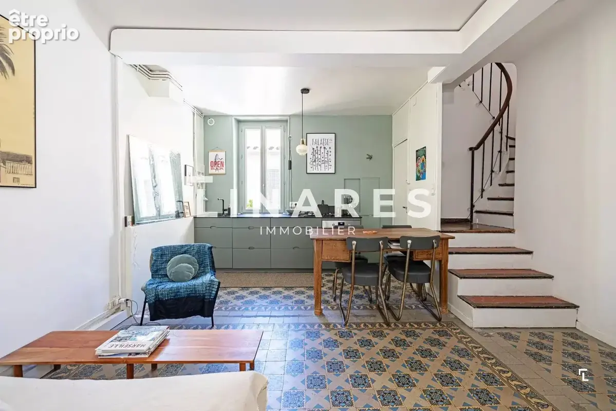 COEUR BOMPARD - Maison de ville T3 de 66m² - 13007 Bompard - photo 5