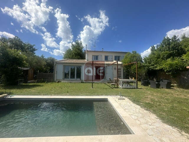 Maison à SAINT-VINCENT-DE-BARBEYRARGUES