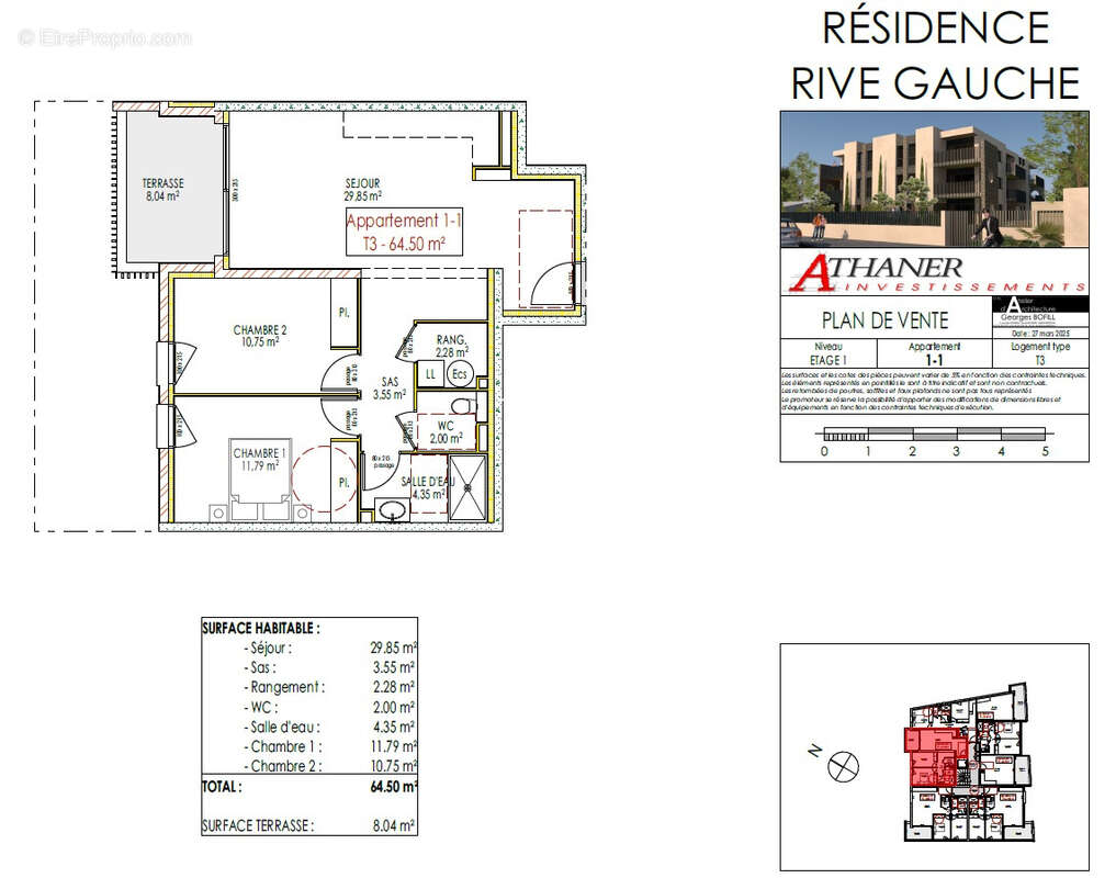Appartement à ARGELES-SUR-MER