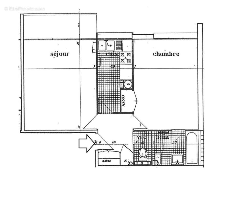 Appartement à ASNIERES-SUR-SEINE