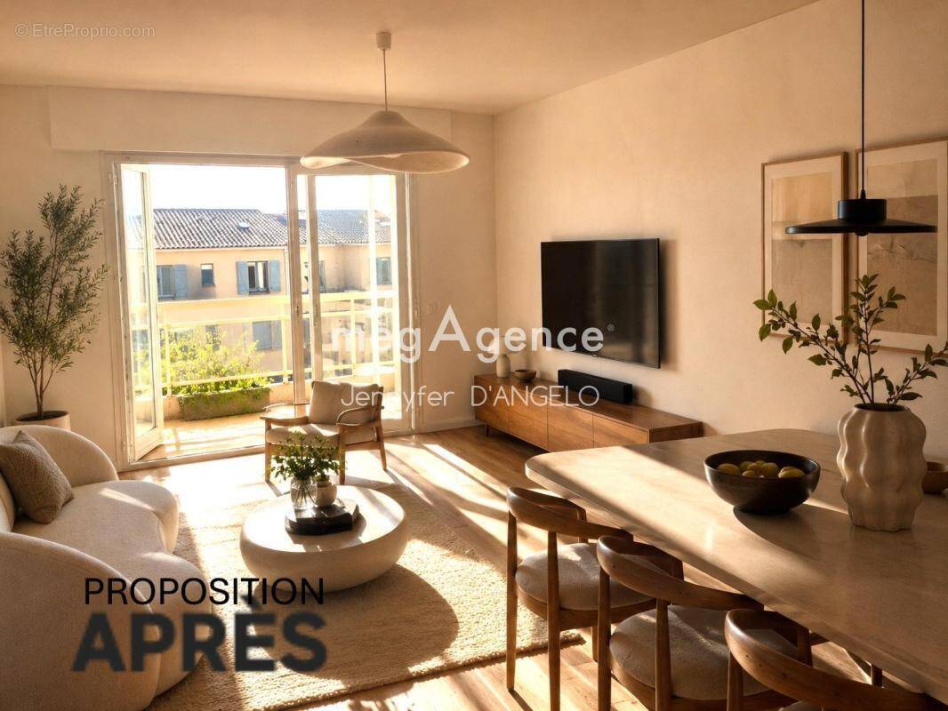 Appartement à SANARY-SUR-MER