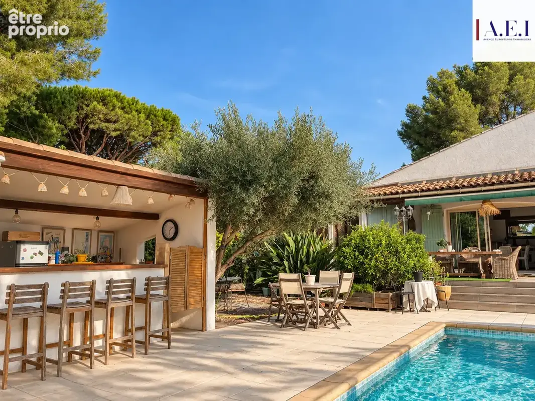 Propriété provençale 7 pièces avec piscine et double garage   Proche de Six-Fours-les-Plages - photo 28