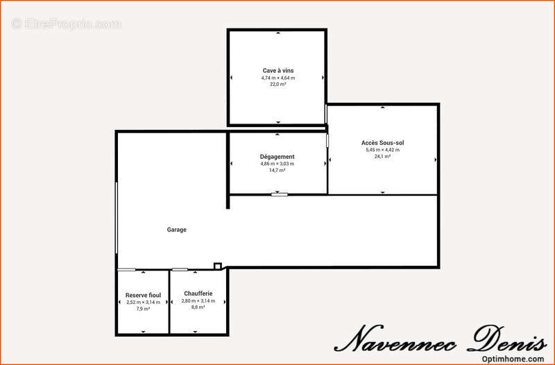 Maison à LA SAUSSAYE