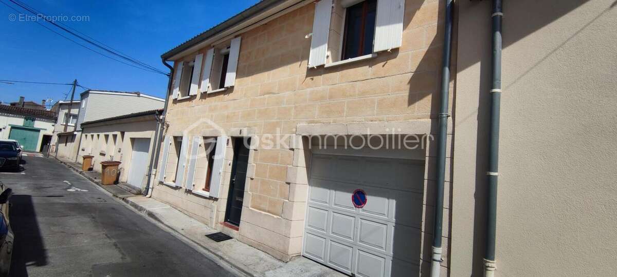 Maison à LIBOURNE