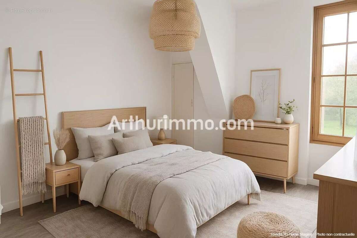 Maison à FONTAINE-LA-MALLET