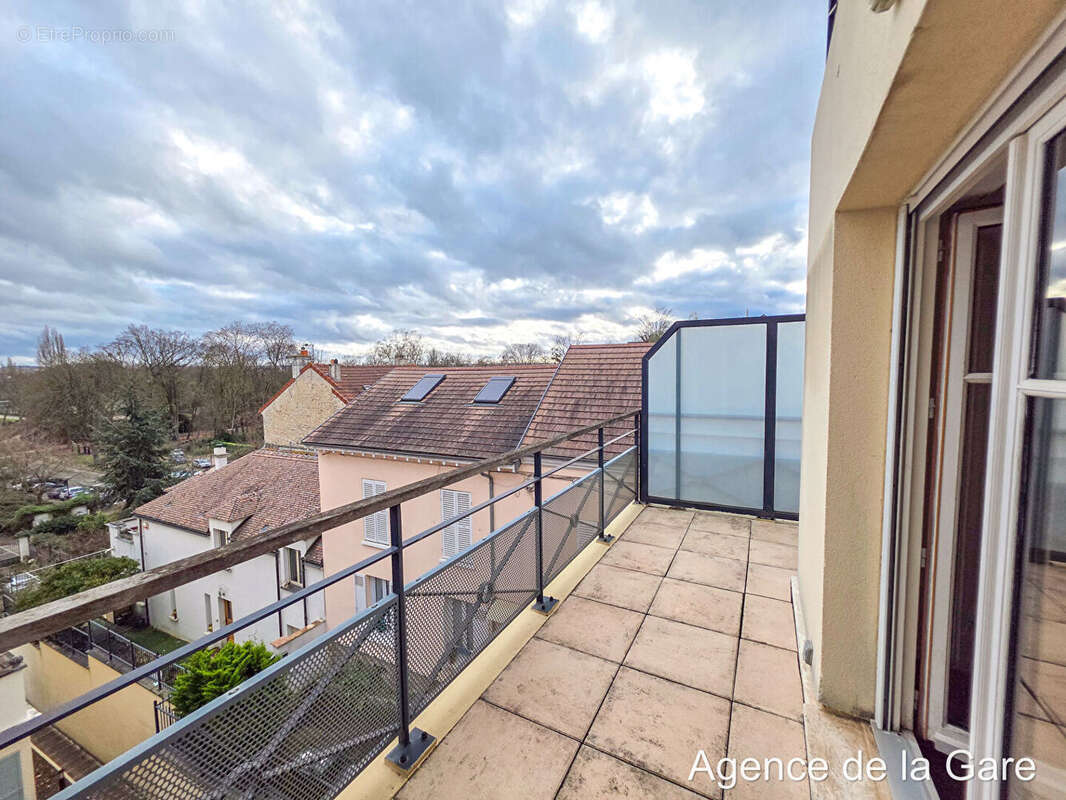Appartement à MAISONS-LAFFITTE