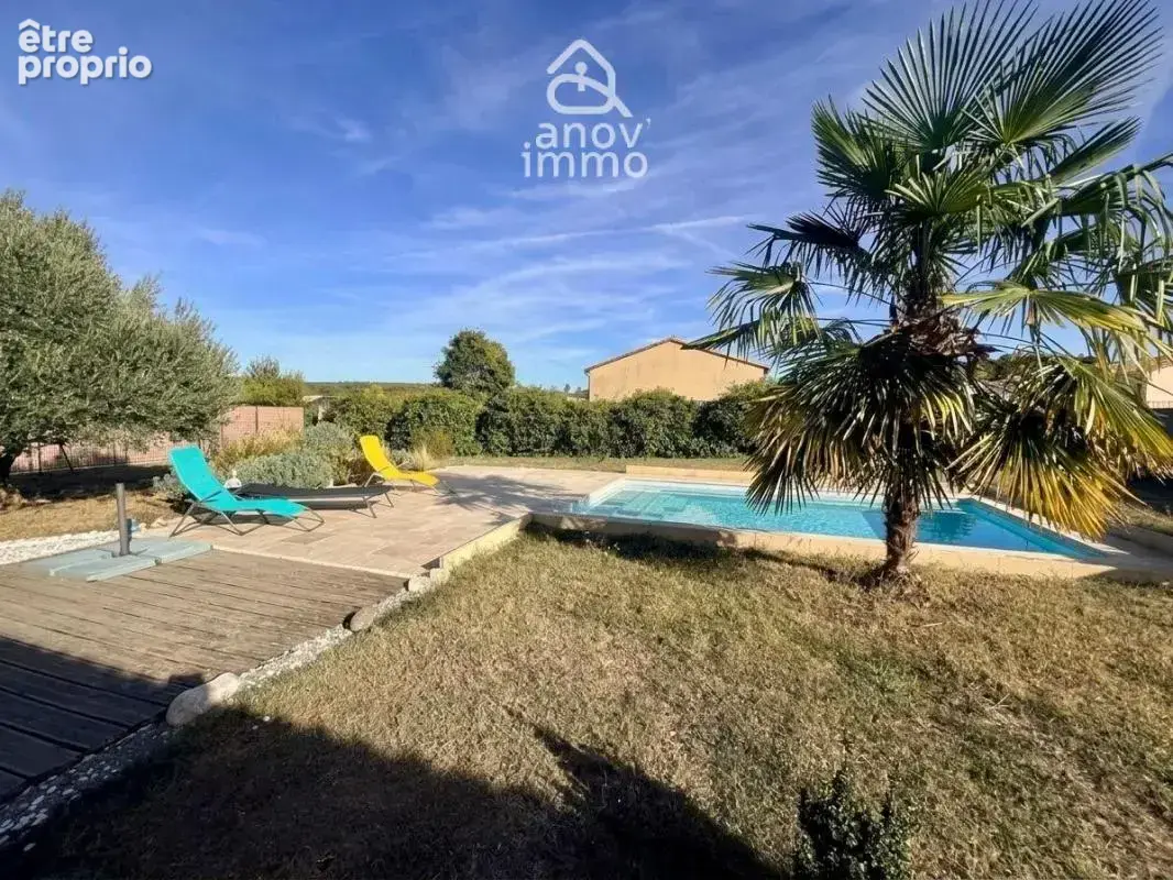 Maison de plain-pied 97 m2 avec piscine sur la commune de To - photo 3