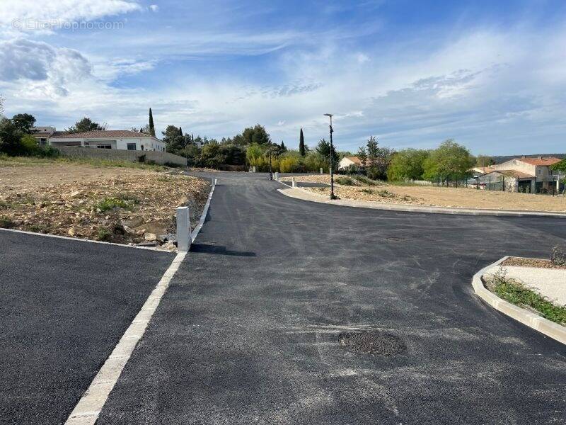 Terrain à BOISSERON