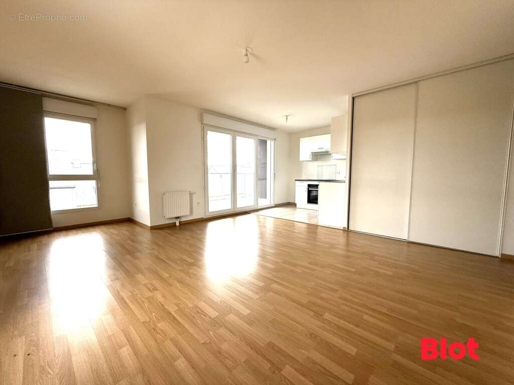 Appartement à CESSON-SEVIGNE
